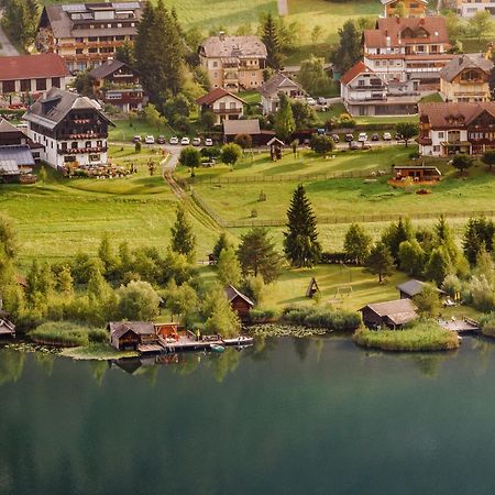 Hotel Winkler-Tuschnig Weissensee Exteriör bild