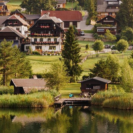 Hotel Winkler-Tuschnig Weissensee Exteriör bild