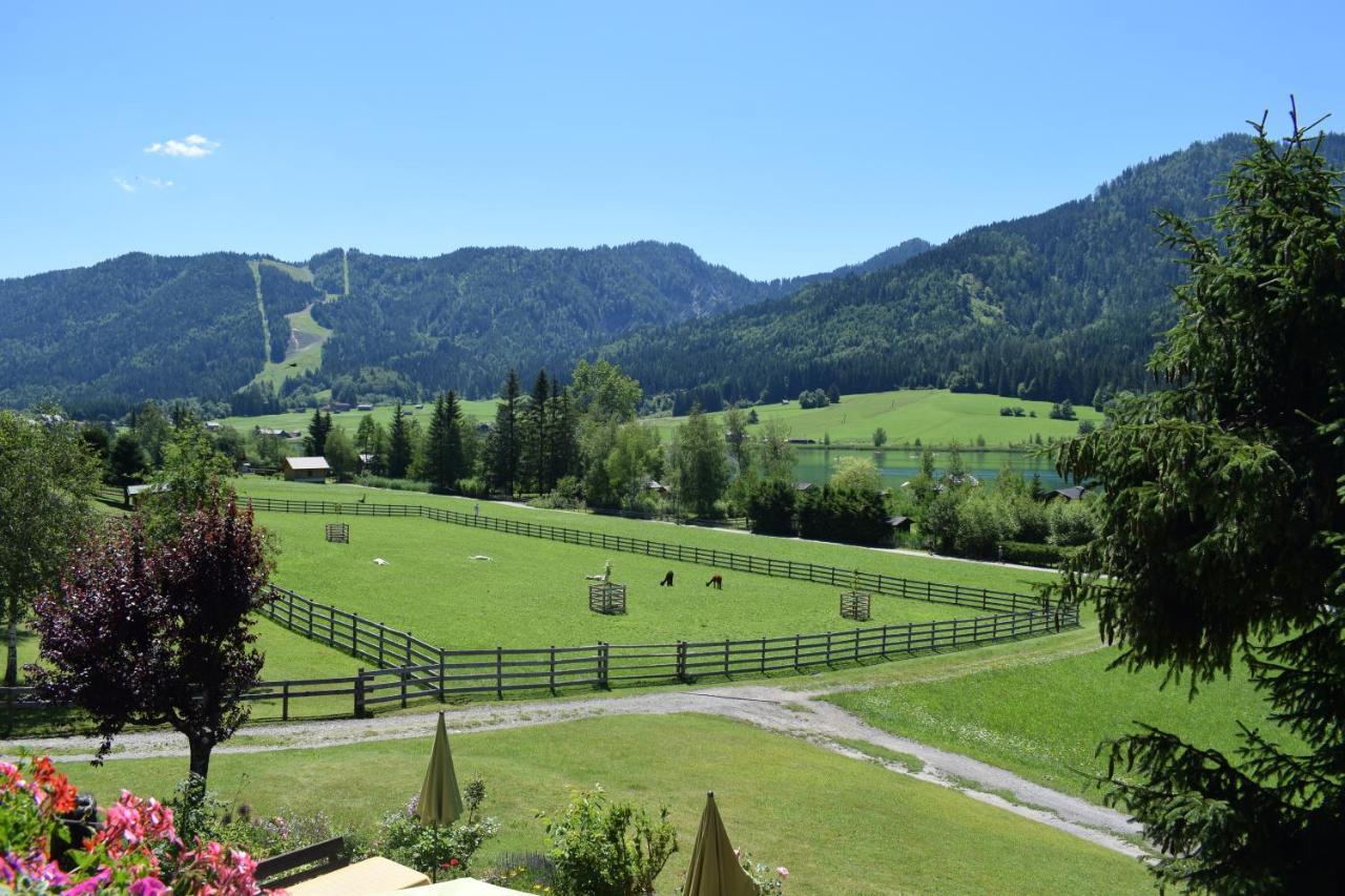 Hotel Winkler-Tuschnig Weissensee Exteriör bild