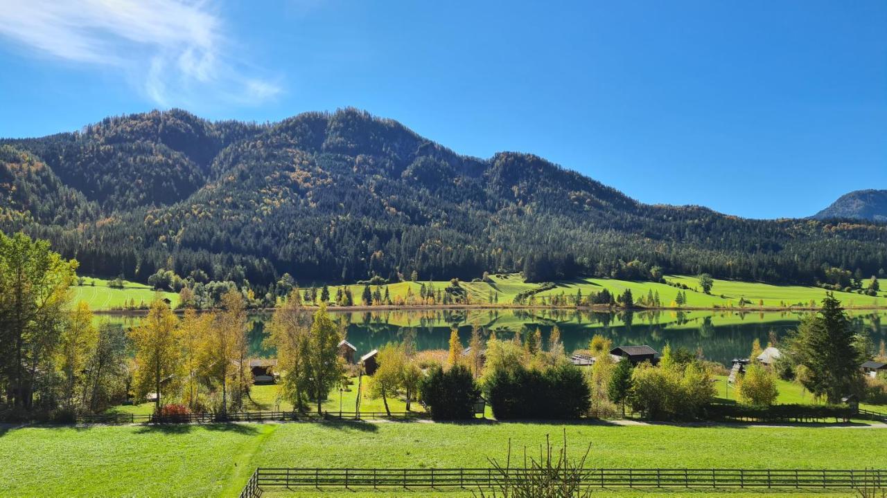 Hotel Winkler-Tuschnig Weissensee Exteriör bild