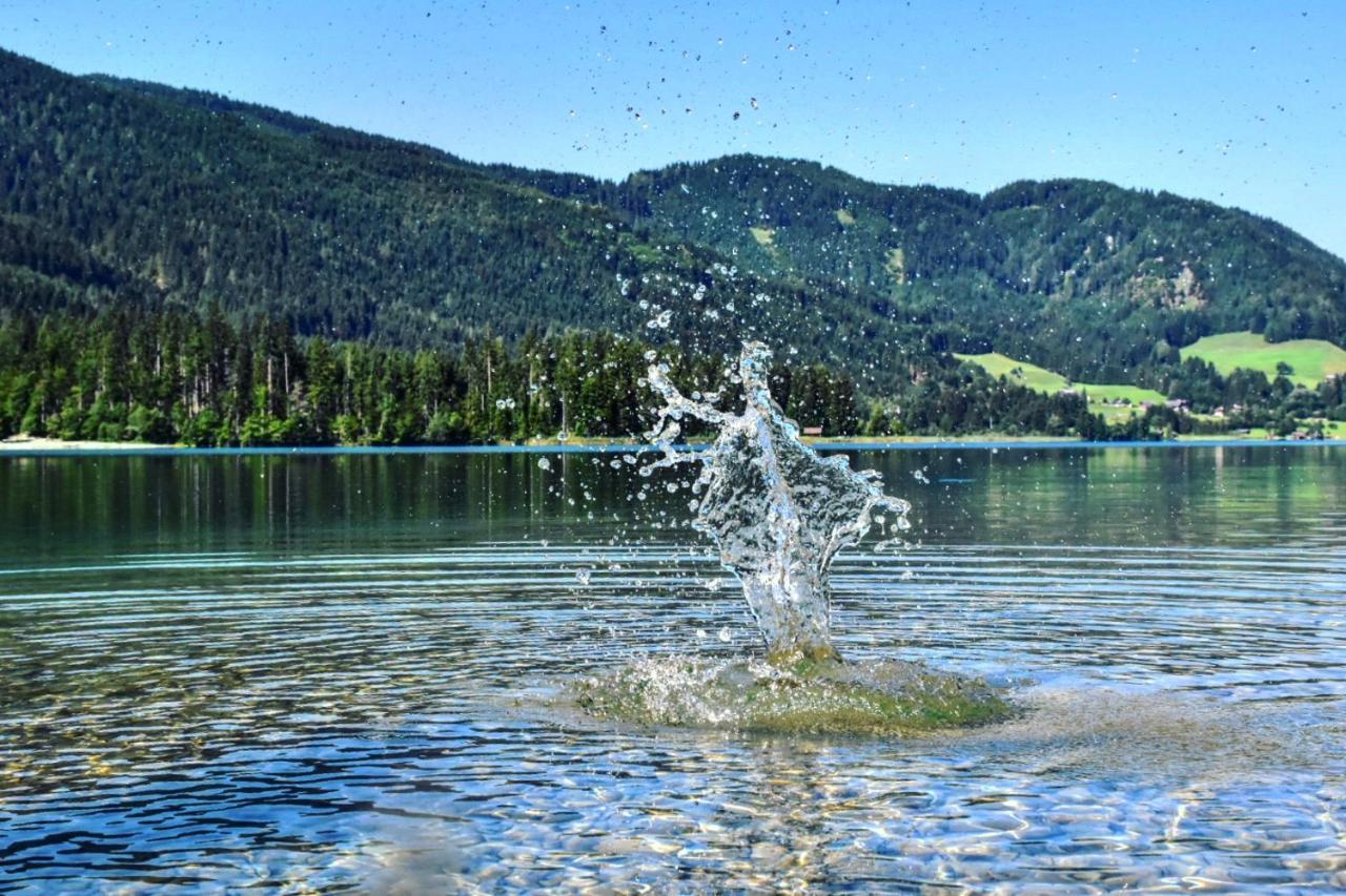 Hotel Winkler-Tuschnig Weissensee Exteriör bild