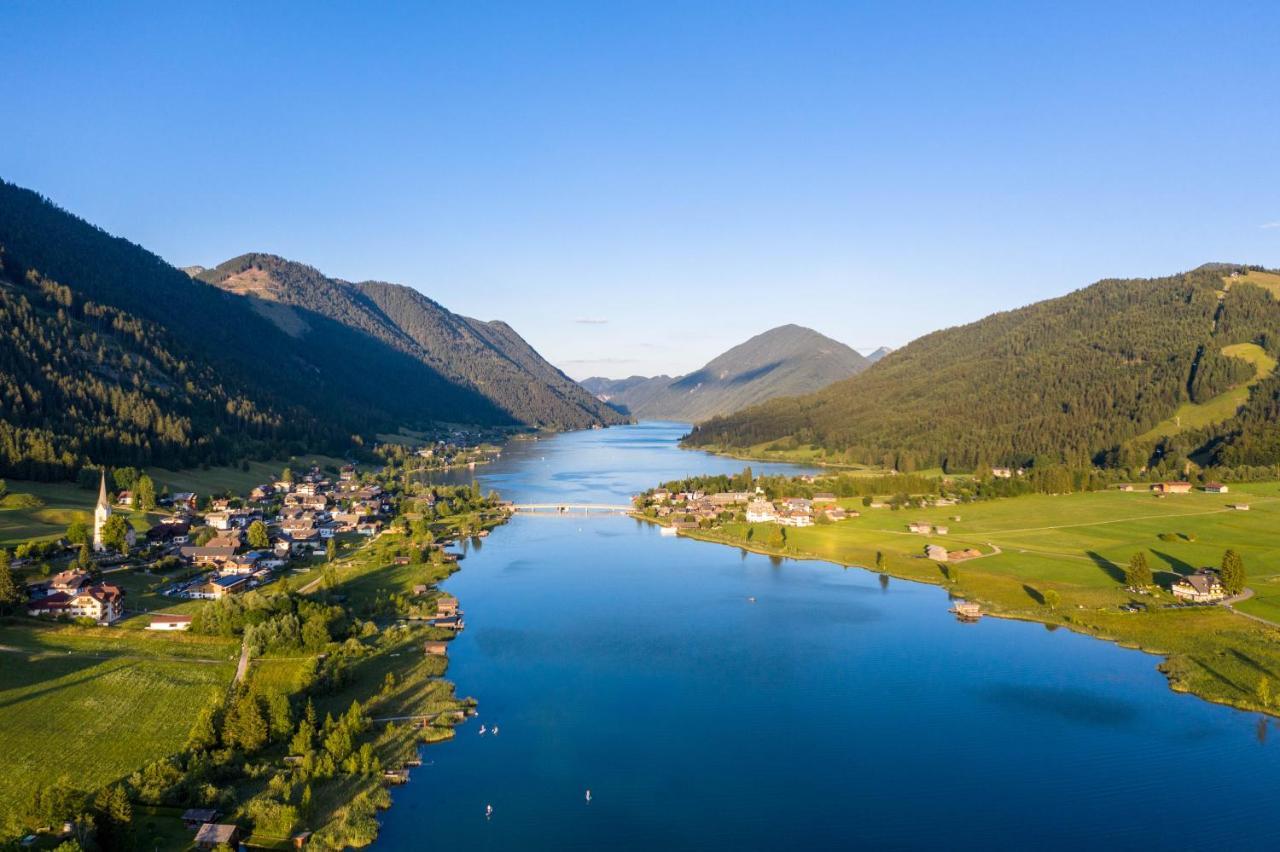 Hotel Winkler-Tuschnig Weissensee Exteriör bild