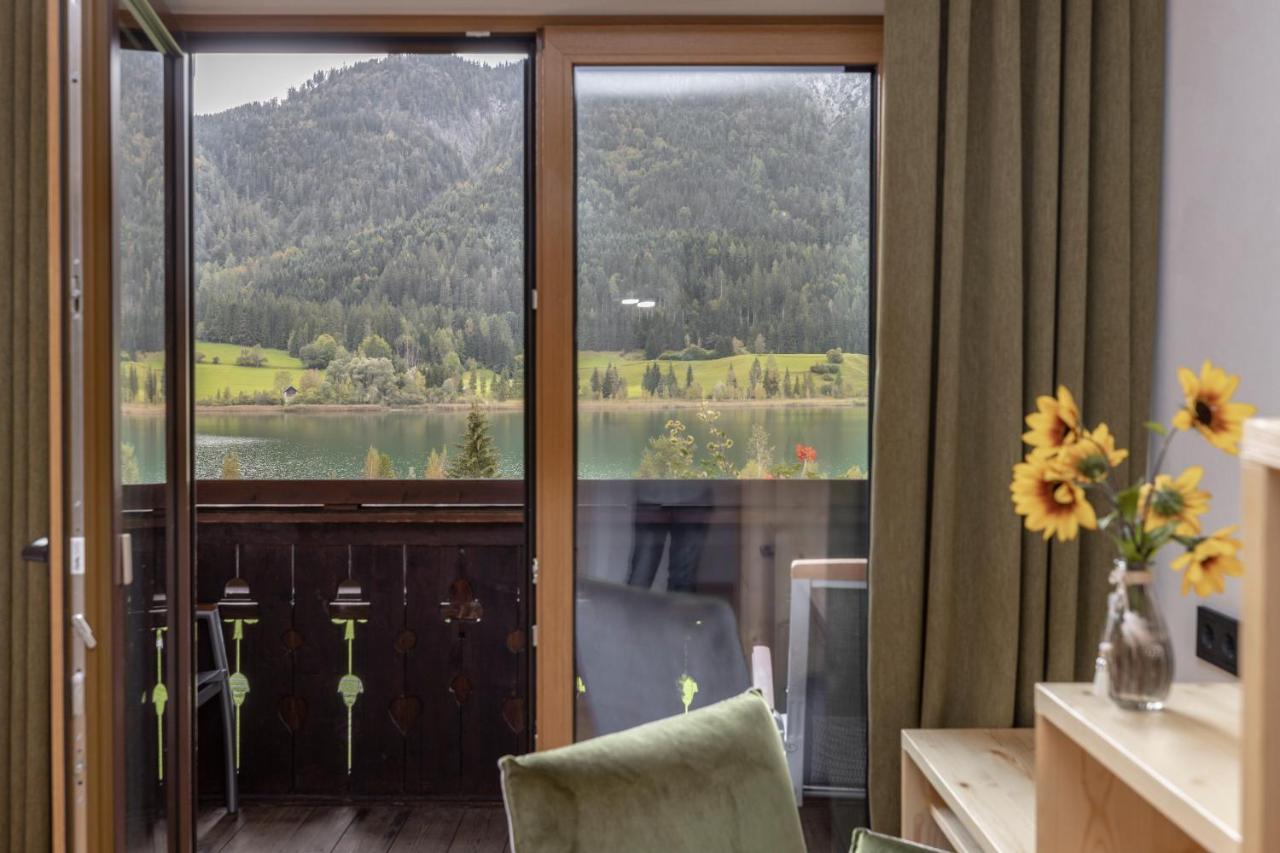 Hotel Winkler-Tuschnig Weissensee Exteriör bild