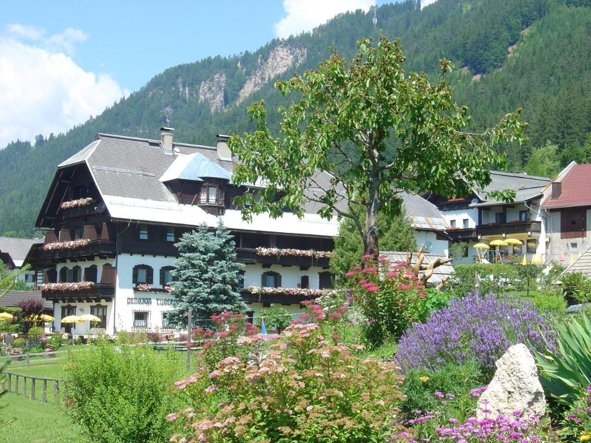 Hotel Winkler-Tuschnig Weissensee Exteriör bild