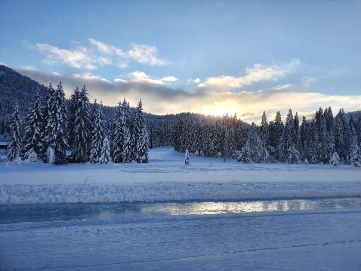 Hotel Winkler-Tuschnig Weissensee Exteriör bild
