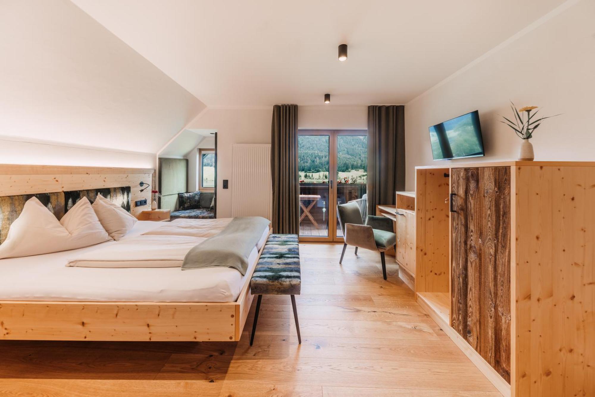 Hotel Winkler-Tuschnig Weissensee Exteriör bild