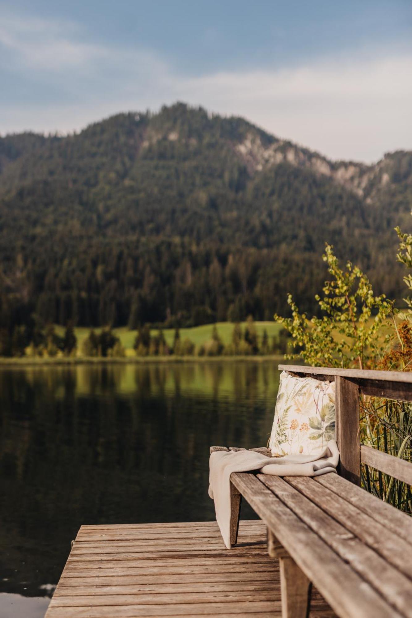 Hotel Winkler-Tuschnig Weissensee Exteriör bild
