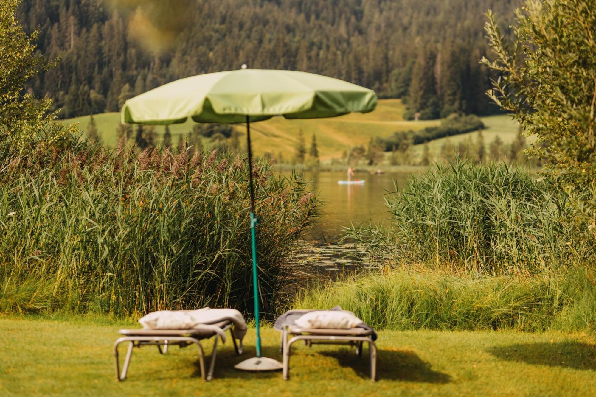 Hotel Winkler-Tuschnig Weissensee Exteriör bild
