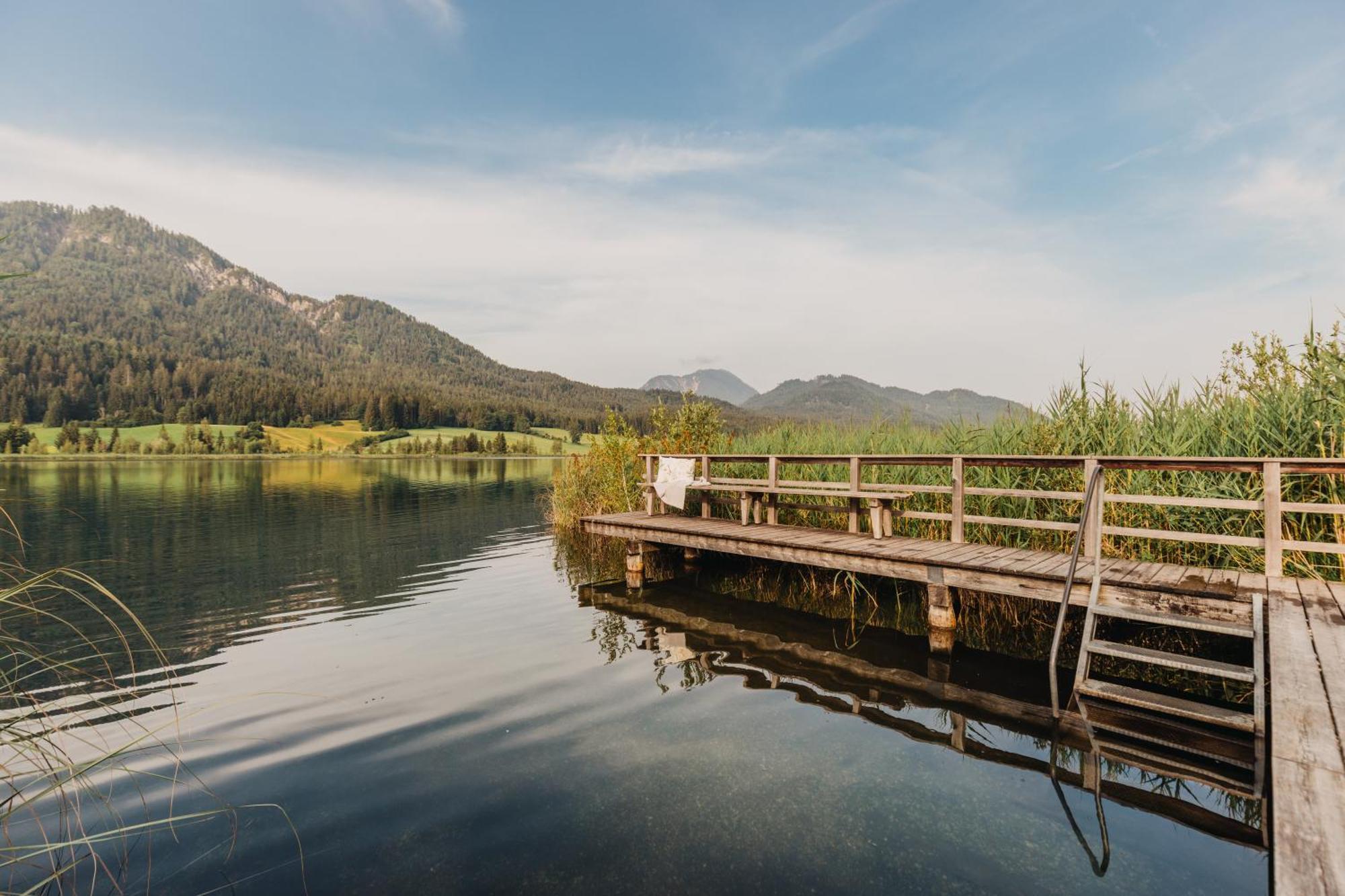 Hotel Winkler-Tuschnig Weissensee Exteriör bild