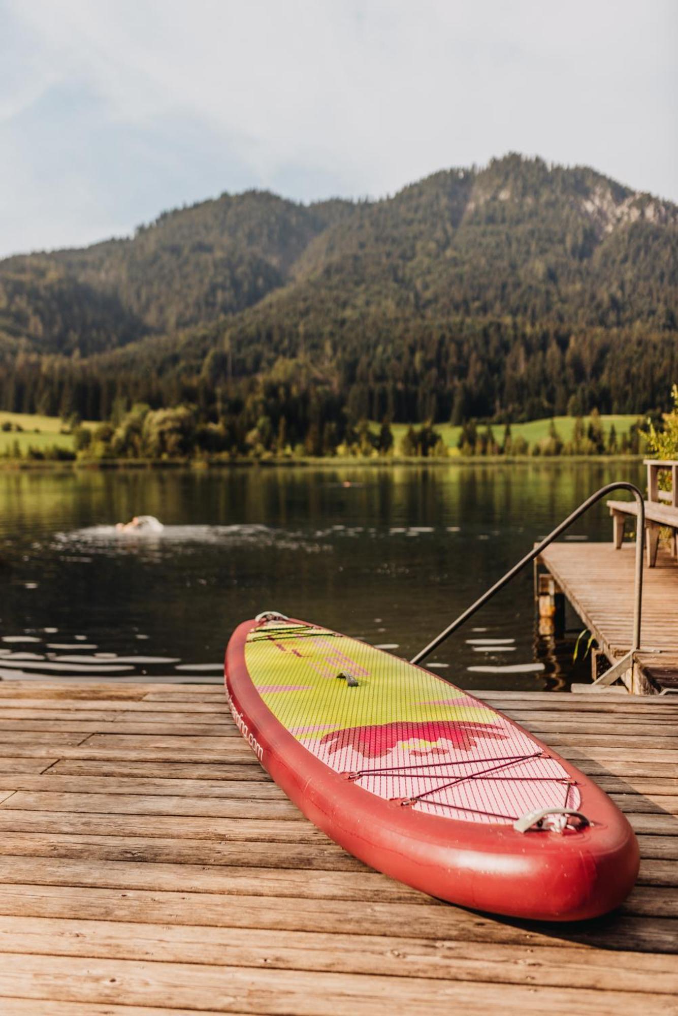 Hotel Winkler-Tuschnig Weissensee Exteriör bild