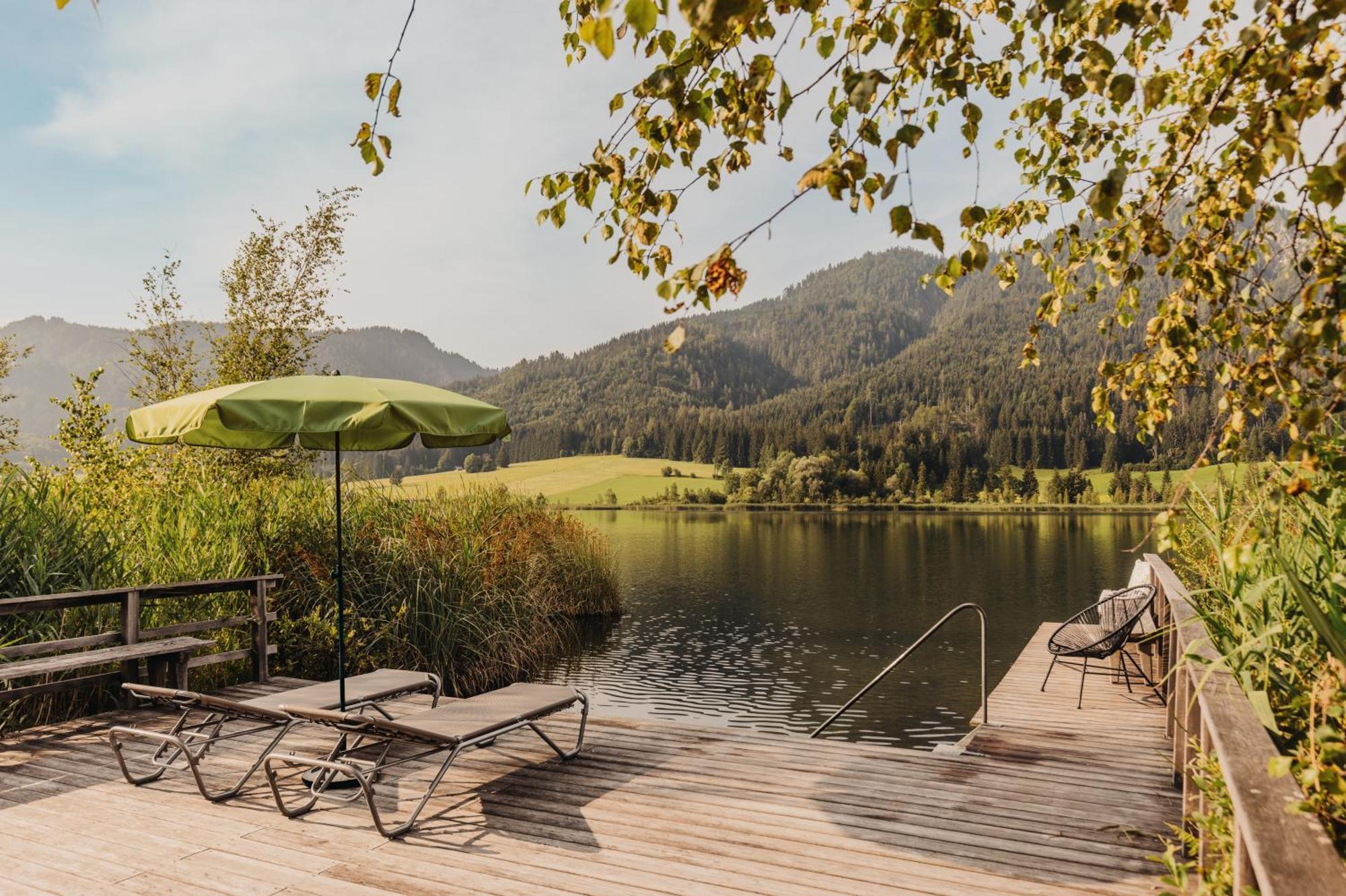 Hotel Winkler-Tuschnig Weissensee Exteriör bild