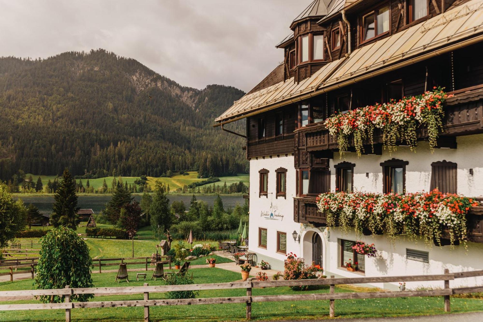 Hotel Winkler-Tuschnig Weissensee Exteriör bild