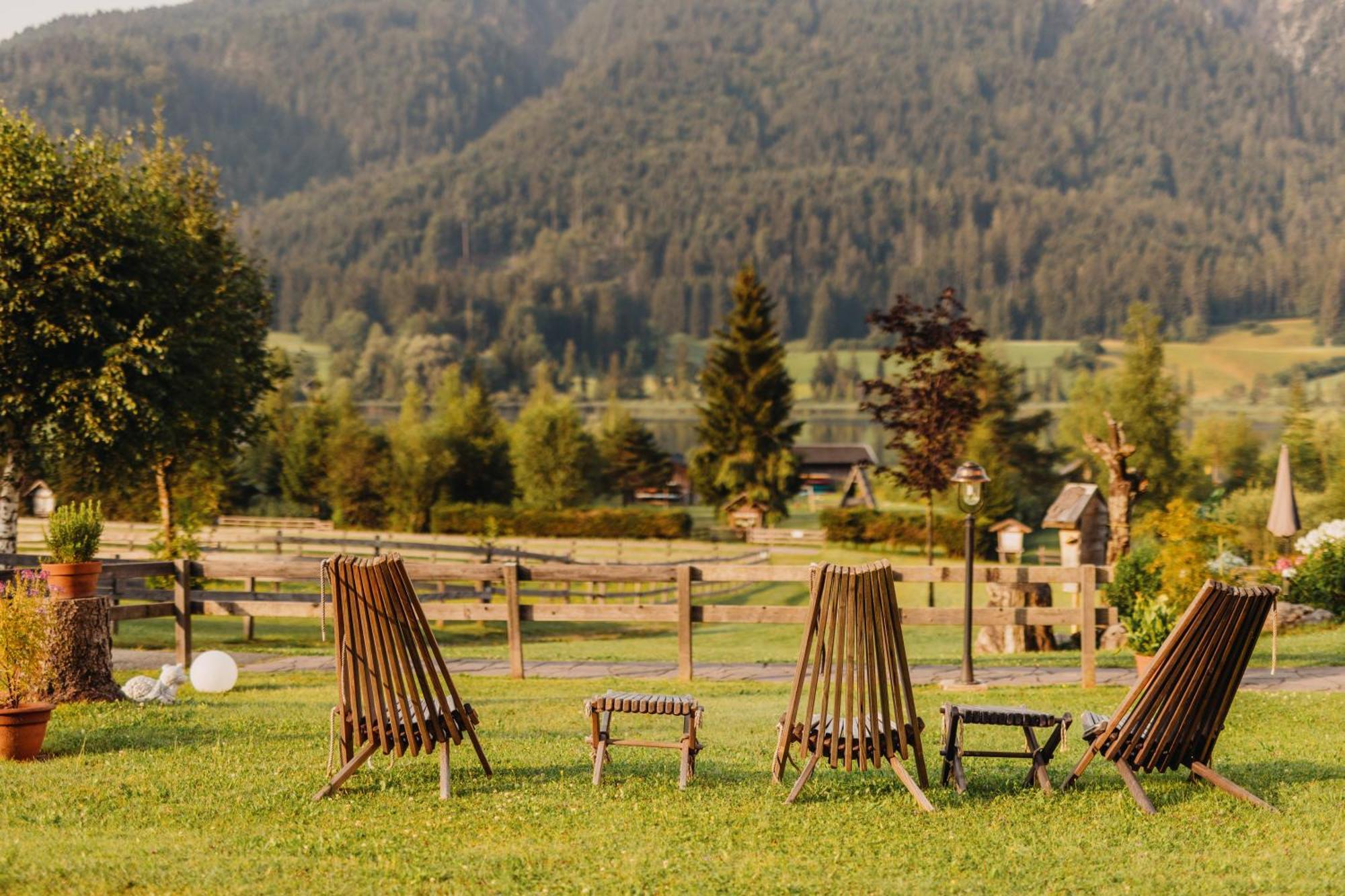 Hotel Winkler-Tuschnig Weissensee Exteriör bild