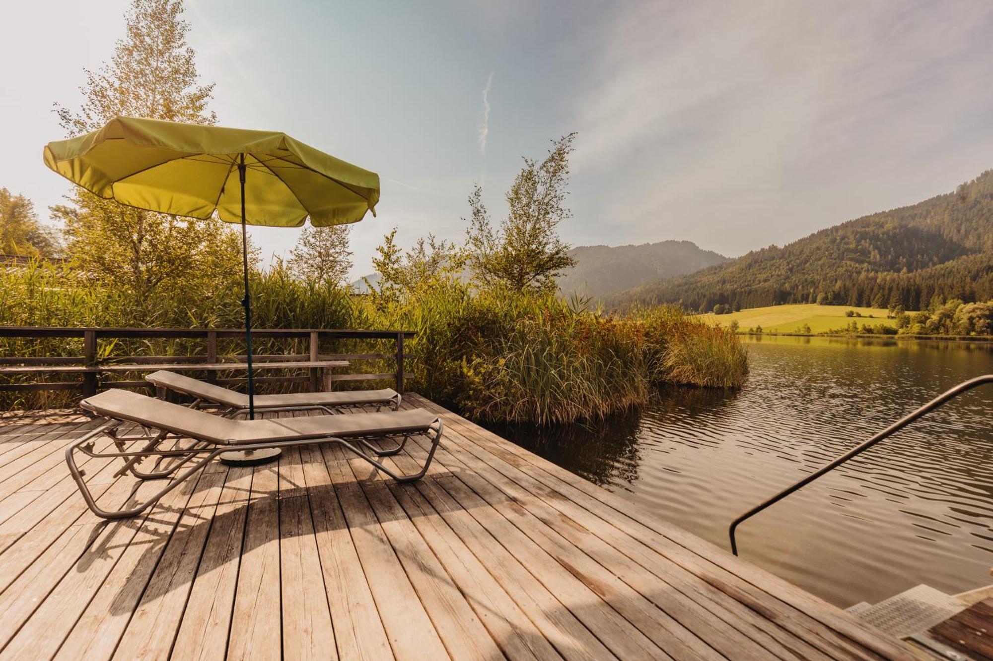 Hotel Winkler-Tuschnig Weissensee Exteriör bild