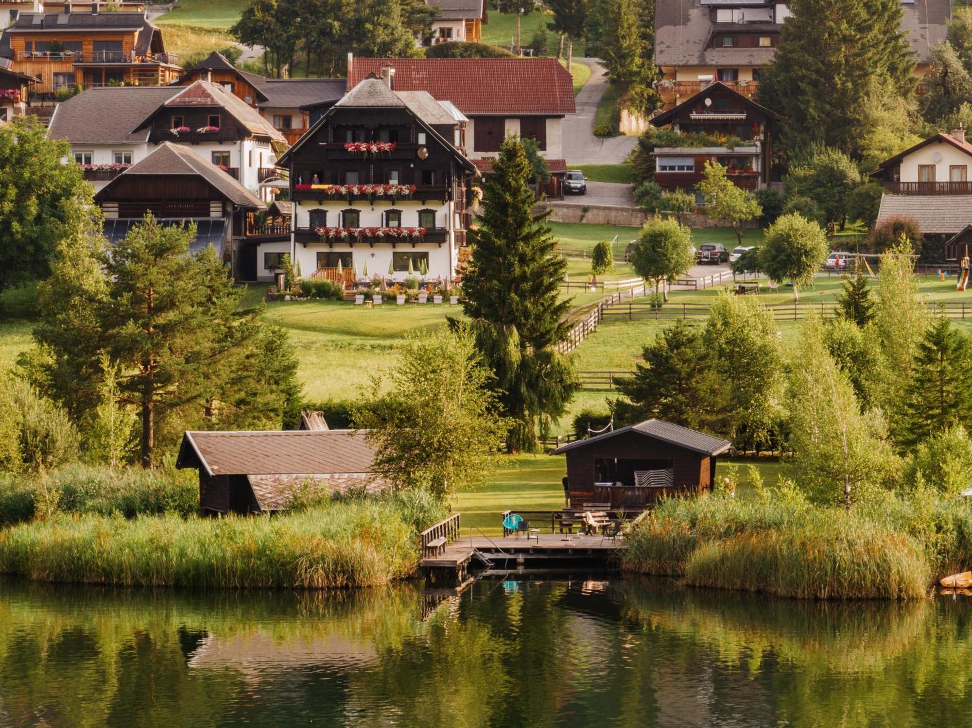 Hotel Winkler-Tuschnig Weissensee Exteriör bild