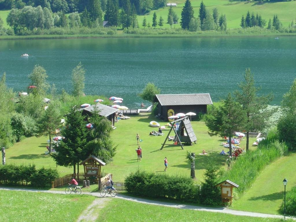 Hotel Winkler-Tuschnig Weissensee Exteriör bild