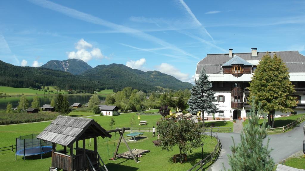 Hotel Winkler-Tuschnig Weissensee Exteriör bild