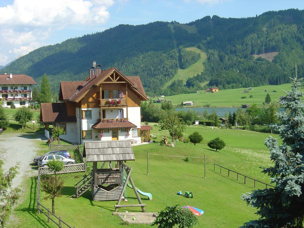 Hotel Winkler-Tuschnig Weissensee Exteriör bild