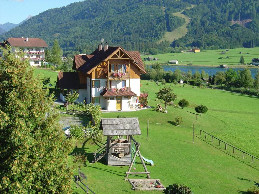 Hotel Winkler-Tuschnig Weissensee Exteriör bild